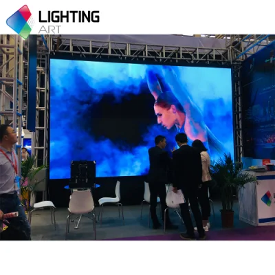 Waterproof Giant LED Screen Rental P3.91 P4.81 HD Pictureled Light Panels Display Indoor P4 P3