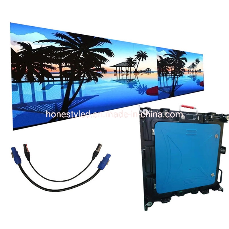 Good Price Outdoor Large LED Board Full Color LED Screen Video Wall P2.5 LED Advertising Panel Rental LED Display