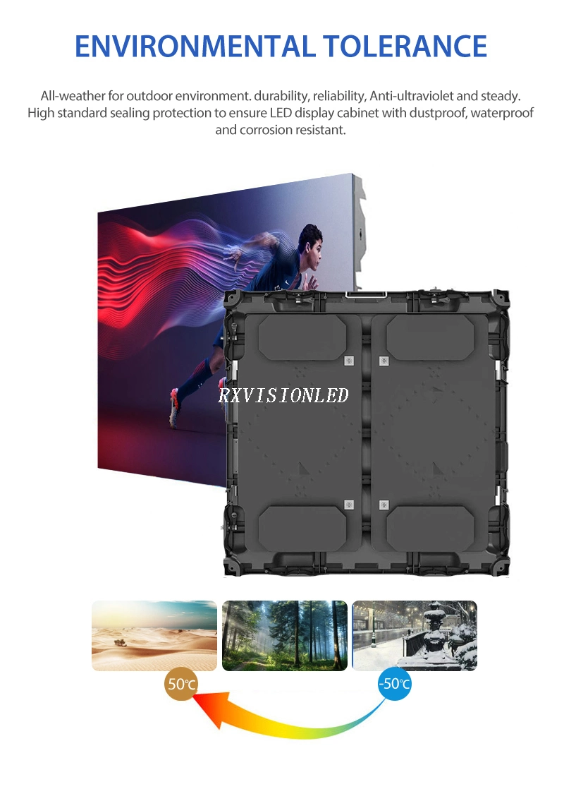 for Sale P5 P6 P8 P10 LED Video Wall Panel Module Truck Dooh Outdoor LED Display Screen Price