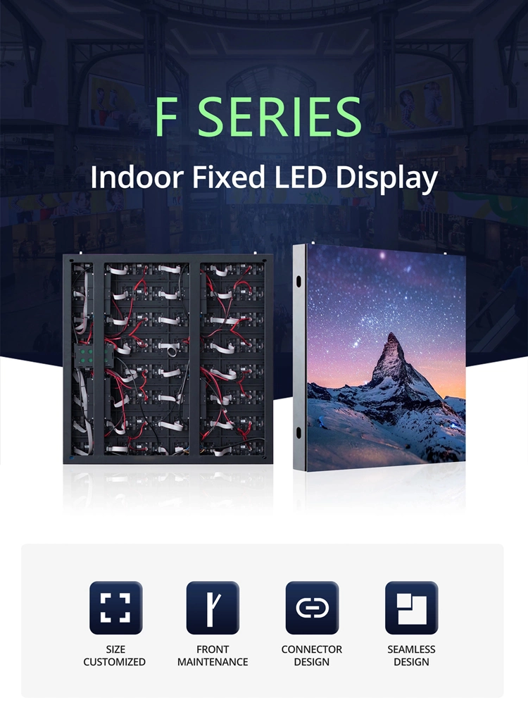 High Performance LED Video Wall Screen Indoor Small Pitch LED Video Wall Screen Display