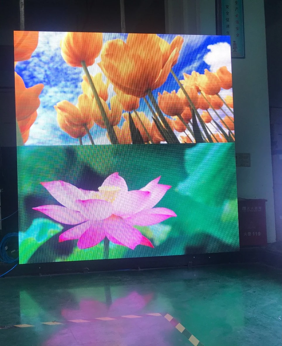 P2.5 P2.6 P2.9 P3 P3.91 P4 P4.81 P5 P6mm High HD Stage Advertising Full Color Rental Panel Indoor Wall Video DJ Booth LED Display Screen
