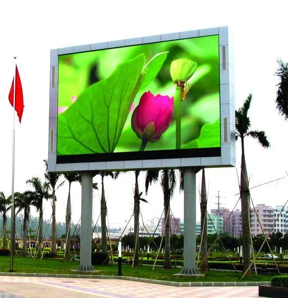 P6 Outdoor Advertising Billboard with High Brightness Dooh
