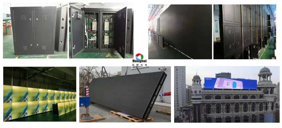 Outdoor Nation Star Full Color High Brightness P3 P4 P5 P10 P8 P6 LED Display for Advertising Screen Panel Sign