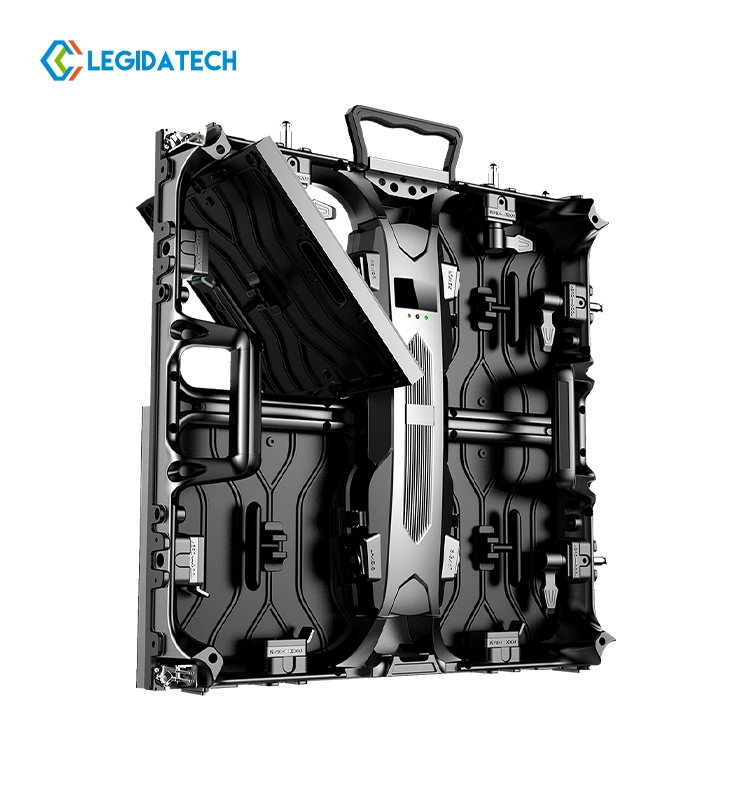 Legida High Quality Indoor Rental HD Full Color Event Stage Portable P2.6 P3 P3.91 Video Wall LED Display Screen Panel
