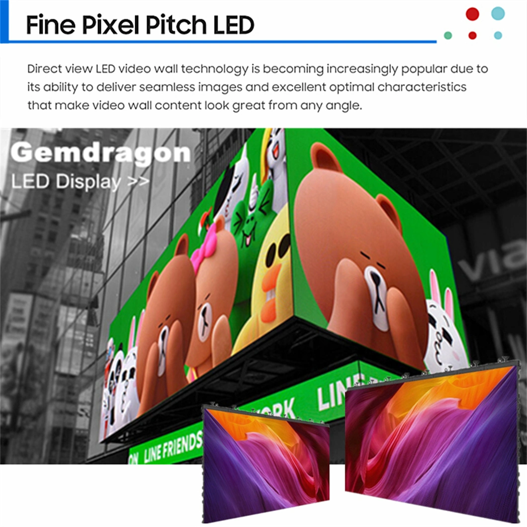 New Style High Refresh Outdoor/Outside Rental LED Media Video Wall Display Screen Panels Advertising