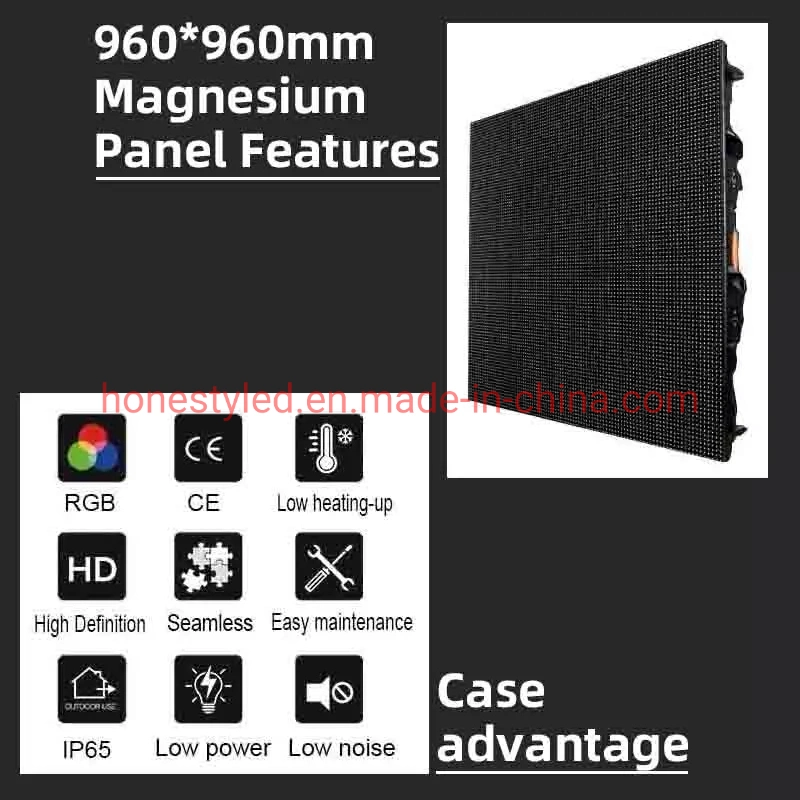 Outdoor Waterproof LED Billboard P4 P5 P6 P8 P10 LED Display Screen LED Video Wall for Advertising