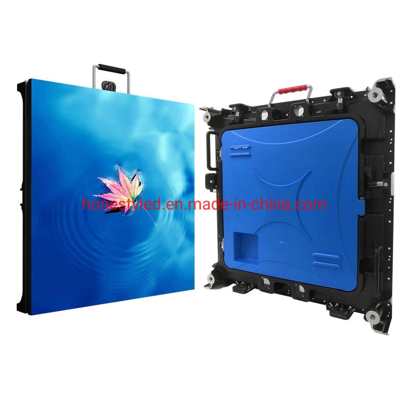 Light Weight Die-Casting Aluminum LED Billboard P3 P4 P5 P6 P8 P10 Full Color LED Screen Indoor Outdoor Portable LED Display