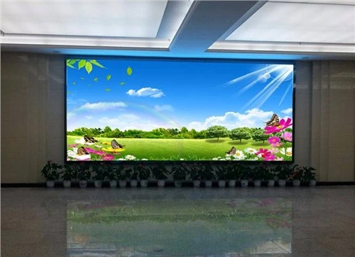 High Hefinition High Color Reproduction Light and Portable Indoor P1.95 Rental LED Display for Exhibitions and Events