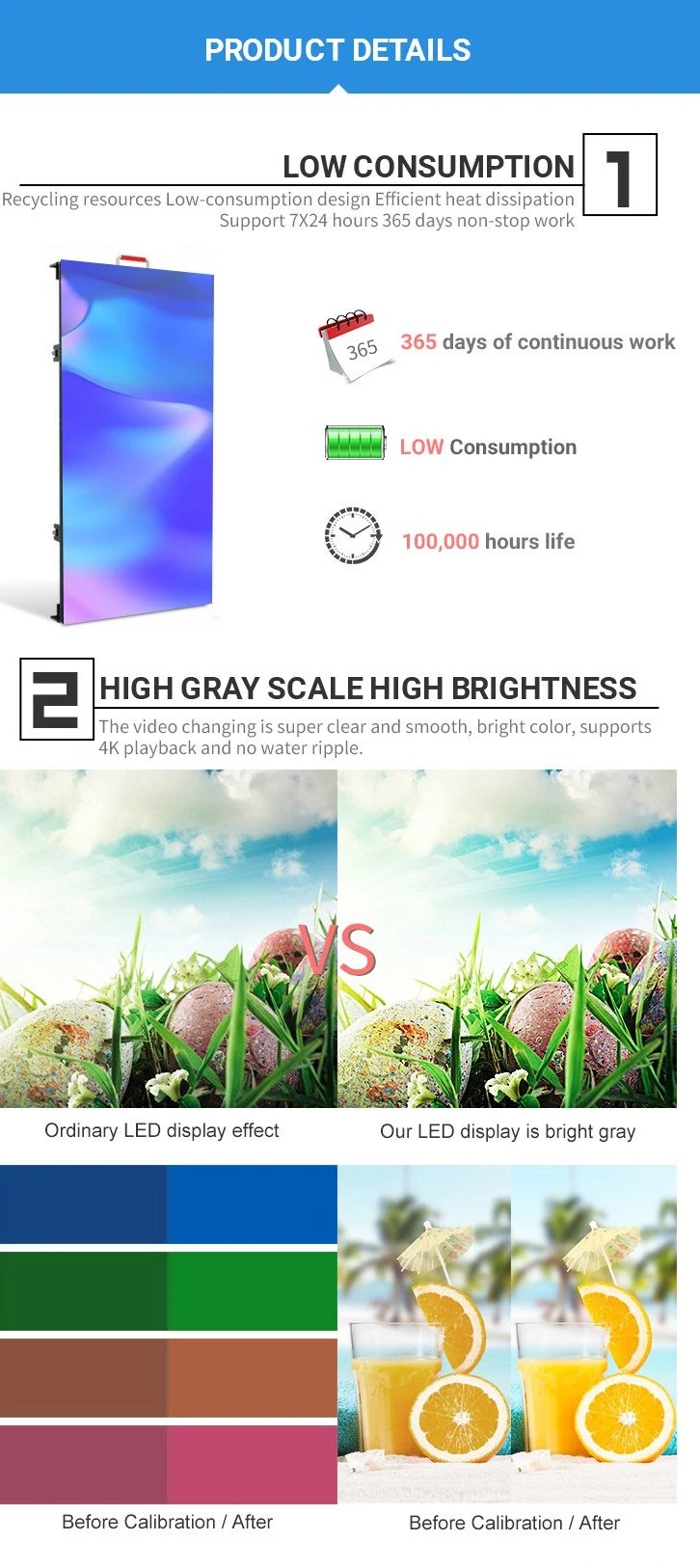 Shenzhen Flexible Portable Digital Foldable Screen Flexible Screens Rental P2.5 LED Display