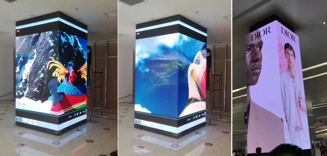 Outdoor Waterproof P8 Fixed Advertising Video Screen SMD LED Display Billboard out of Advertising Dooh Pantalla