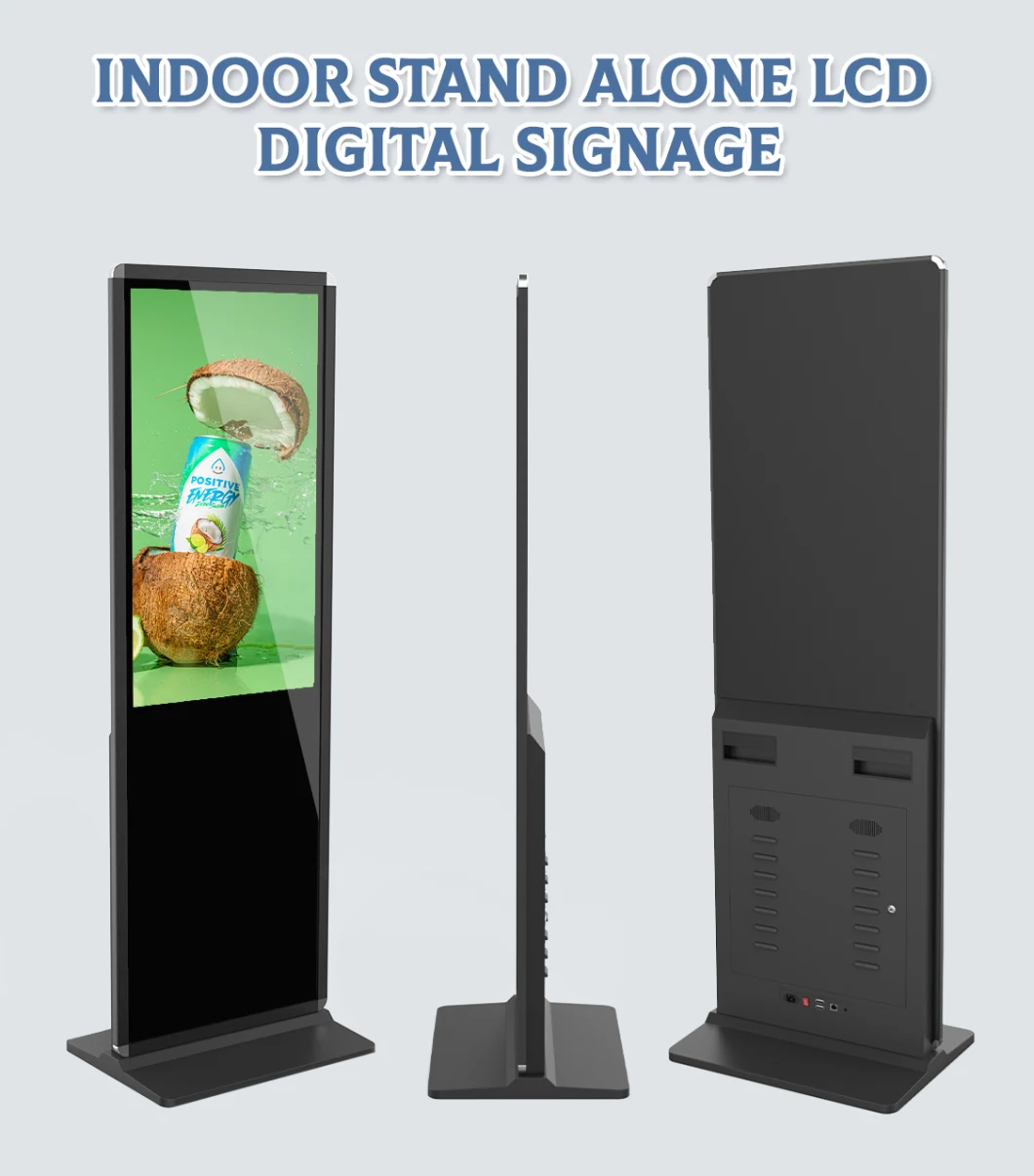 32 Inch Outdoor Wall Mount Advertising Machine Cheap Network WiFi LCD Monitor Outdoor LCD Advertising Totem LED Digital Signage