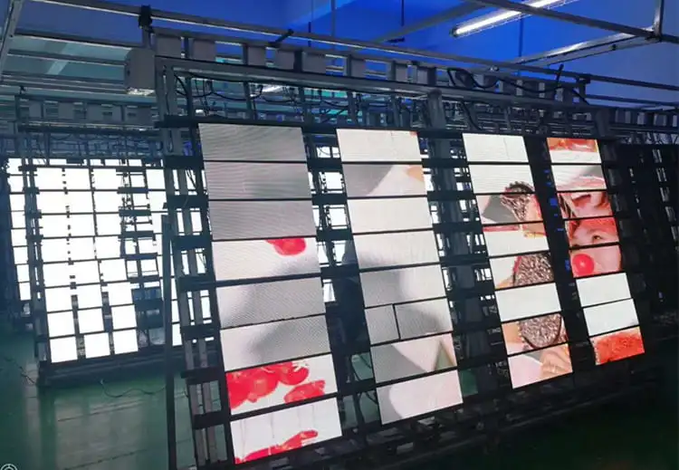 Outdoor Nation Star Full Color High Brightness P3 P4 P5 P10 P8 P6 LED Display for Advertising Screen Panel Sign