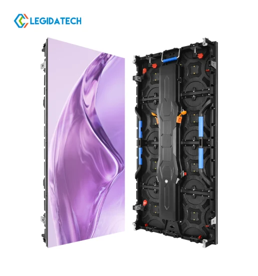 Legida High Quality Indoor Rental HD Full Color Event Stage Portable P2.6 P3 P3.91 Video Wall LED Display Screen Panel