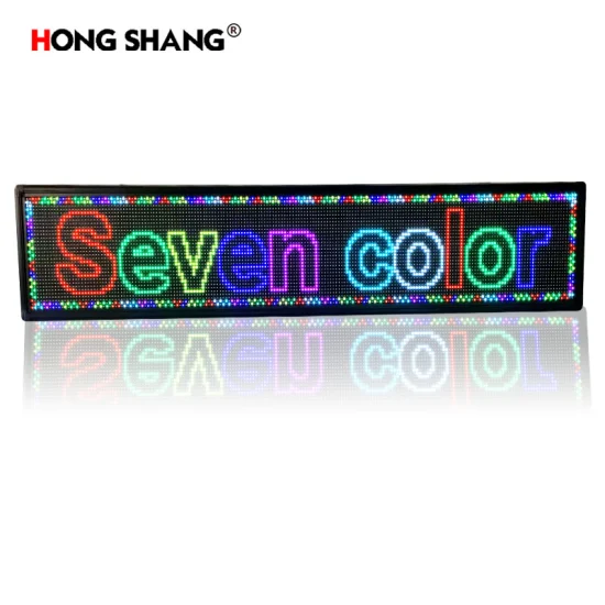 P10mm Full Color IP65 LED Video Display Outdoor DOT Matrix Graphic Advertising Playback