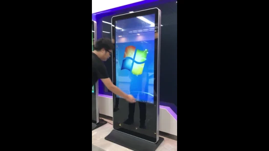 Envision ODM OEM 43 49 55 65 75 86 98 4K Commercial LCD LED Panel Information Price Advertising Ad Player Touch Screen Interactive Kiosk Digital Signage Display