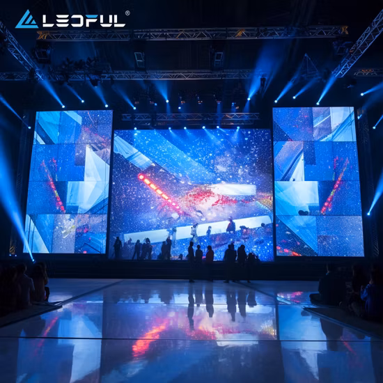 Full Color Indoor Outdoor Advertising Rentalwindow TV LED Display Screen