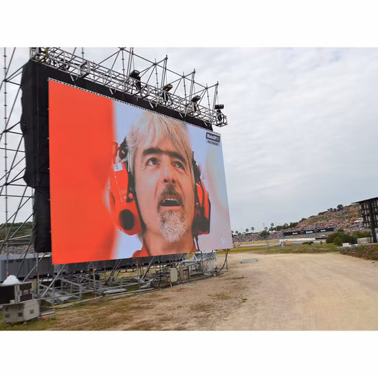 P2.604/P2.976/P3.91/P4.81 Indoor Outdoor Video Wall Ledwall Stage Rental LED Display Screen for Concert