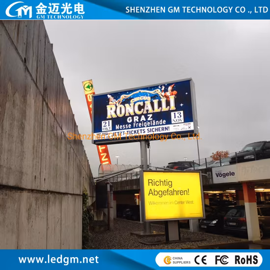 Good Price Outdoor Large LED Board Full Color LED Screen Video Wall P2.5 LED Advertising Panel Rental LED Display