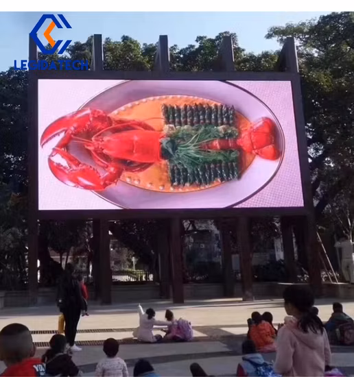 Outdoor Nation Star Full Color High Brightness P3 P4 P5 P10 P8 P6 LED Display for Advertising Screen Panel Sign