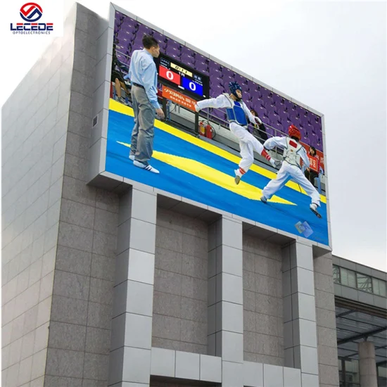 Big LED Display Video Wall High Brightness Outdoor Screen 3D Display Digital Billboard Advertising Building