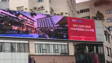 Front Accessible Maintenance Service P10 Outdoor Video Advertising Billboard Digital out of Home Dooh LED Screen