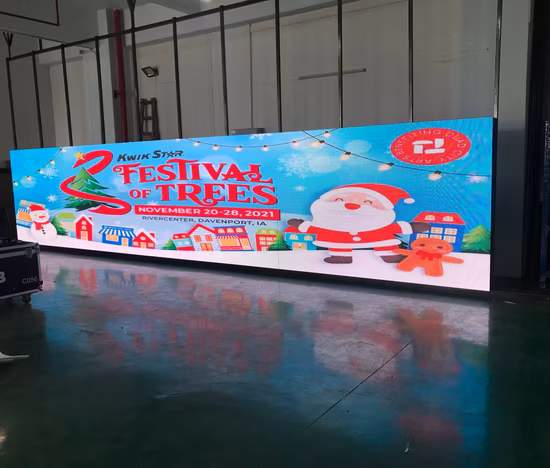 Front Accessible Maintenance Service P10 Outdoor Video Advertising Billboard Digital out of Home Dooh LED Screen