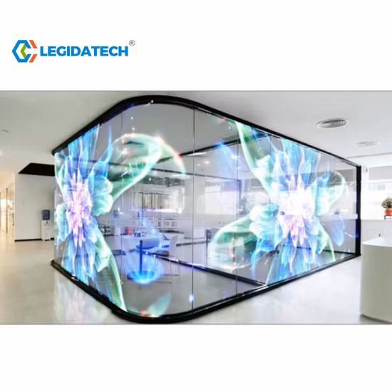 Outdoor Indoor Nationstar Transparent 3D Billboard Advertising LED Video Wall Display Panel Screen