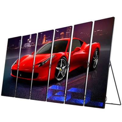 Indoor P2.5 Portable Smart Panel Advertising Player LED Screen Poster Display for Shopping Mall