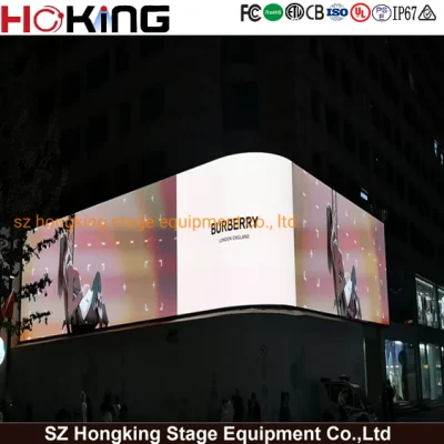 Full Color P6 P8 P10 Outdoor LED Sign Display Message Digital Billboard for Advertising