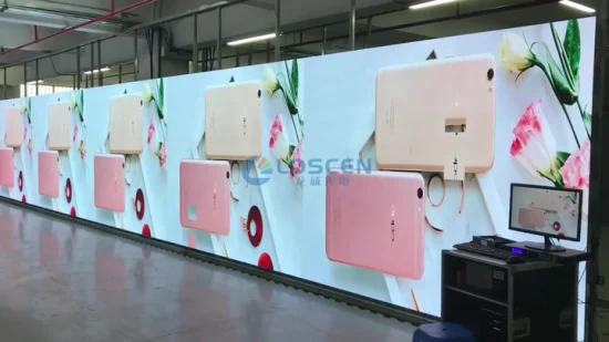 Die Casting Aluminum P4.81 LED Video Wall Panel Outdoor P4.81 LED Display