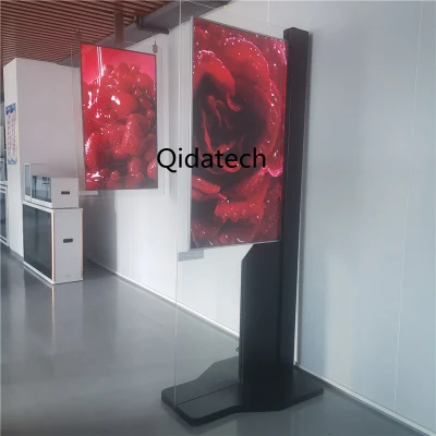 55′′ Cutting-Edge Touch Screen Dooh, LCD Display Digital Signage