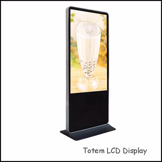 55 65 75 Inch 2500nits Original LCD Panel Dooh LCD Monitor