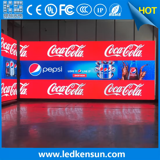 P6 Outdoor Advertising Billboard with High Brightness Dooh