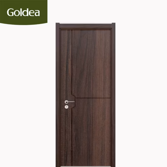 Single Swing Flush Design Composited Wooden MDF Doors
