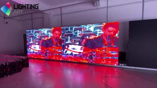 Full Color LED Indoor Video Wall P1.95 LED Display Panel