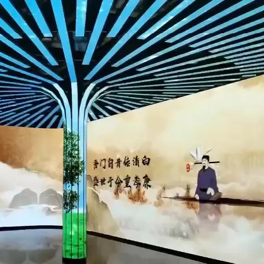 P1 P2 Full-Color Video Panel Indoor LED Display Portable Screen Indoor Advertising Vertical Poster LED Display